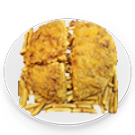 Full Battered Cheese Pizza 